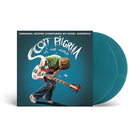 SCOTT PILGRIM VS. THE WORLD OST SCORE Vinilo