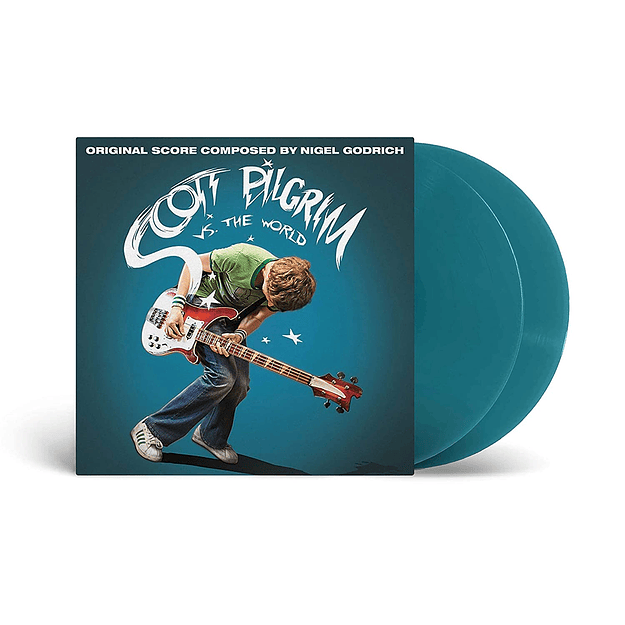 SCOTT PILGRIM VS. THE WORLD OST SCORE Vinilo 2