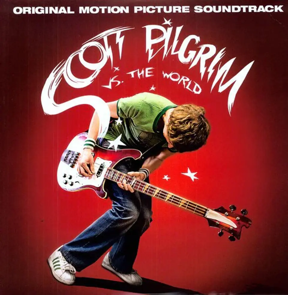 SCOTT PILGRIM VS THE WORLD O.S.T. Vinilo  1