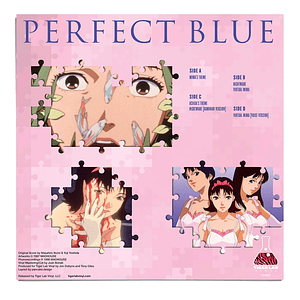 PERFECT BLUE: DELUXE AUDIOPHILE EDITION Vinilo 