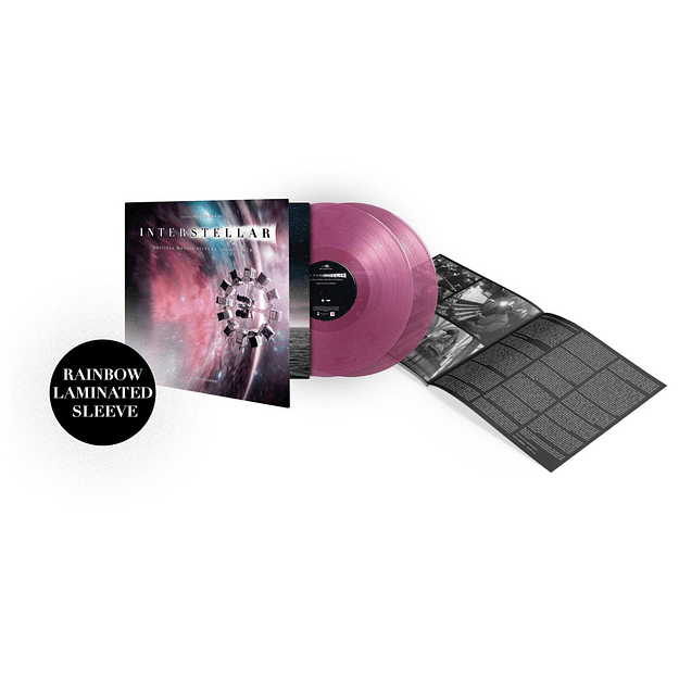 INTERSTELLAR OST Vinilo  2