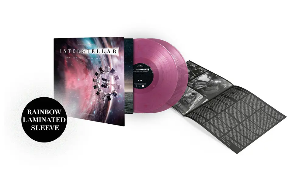 INTERSTELLAR OST Vinilo  2