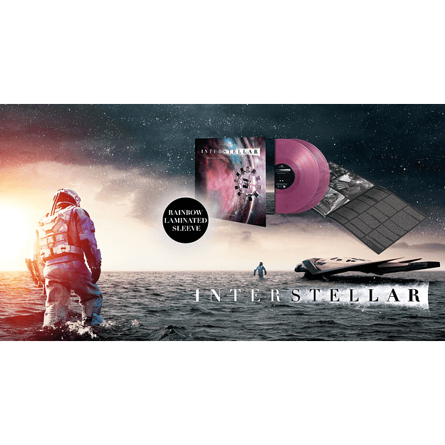 INTERSTELLAR OST Vinilo  3