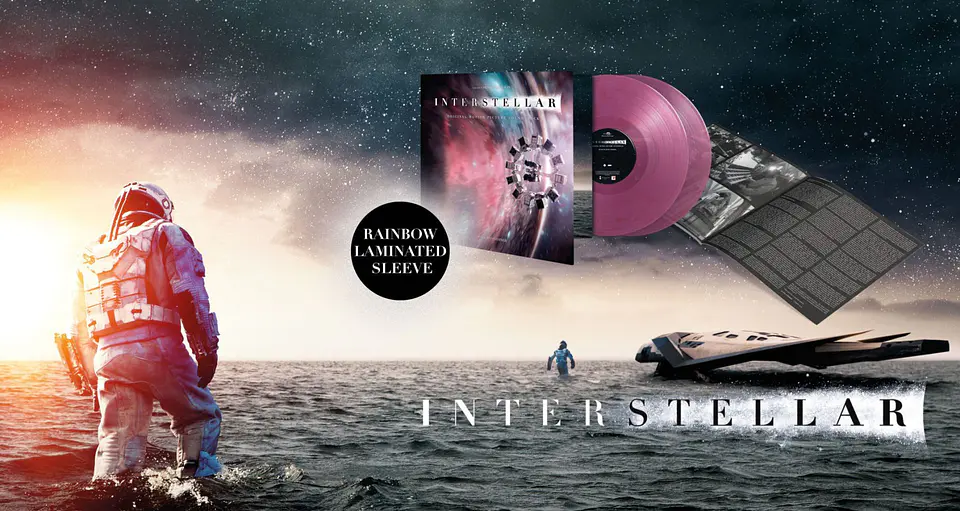 INTERSTELLAR OST Vinilo  3