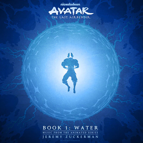 Vinilo AVATAR: THE LAST AIRBENDER - BOOK 1: WATER 2LP  (PREVENTA)