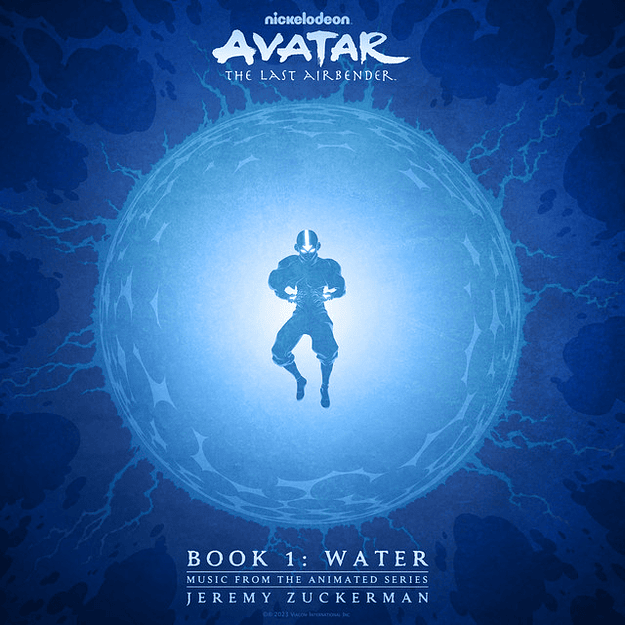 AVATAR: THE LAST AIRBENDER - BOOK 1: WATER Vinilo (PREVENTA) 1