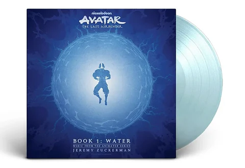 Vinilo AVATAR: THE LAST AIRBENDER - BOOK 1: WATER 2LP  (PREVENTA)