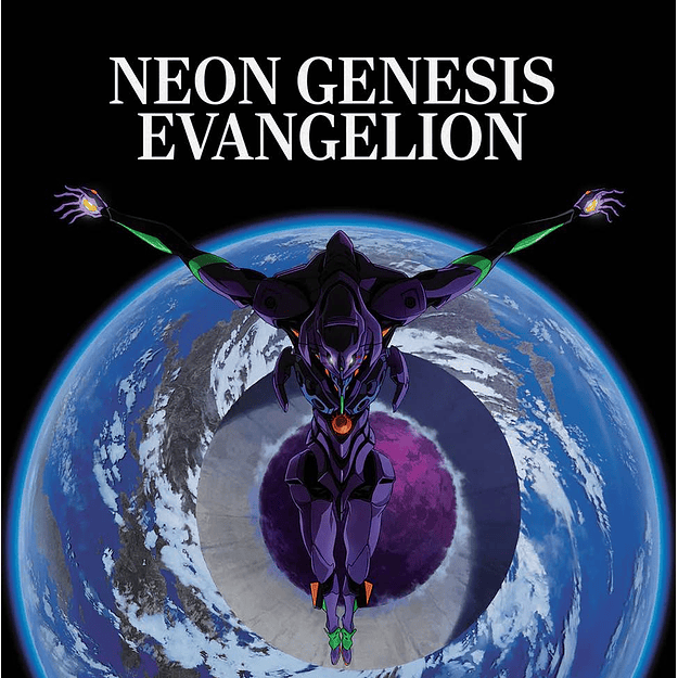 Vinilo Neon Genesis Evangelion Ost 2LP (PREVENTA) 3
