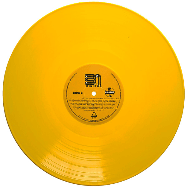31 Minutos Edición Especial Aniversario 20 Años Vinilo 2