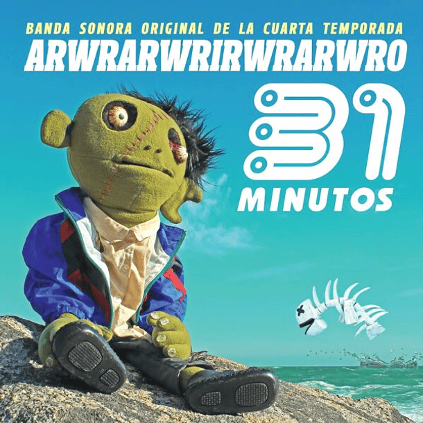 31 Minutos – Arwrarwrirwrarwro Vinilo