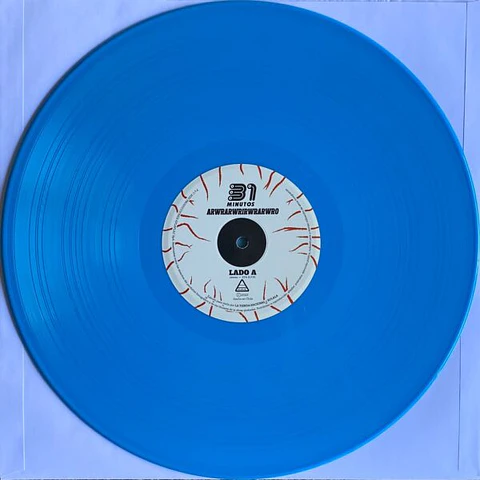 31 Minutos – Arwrarwrirwrarwro Vinilo
