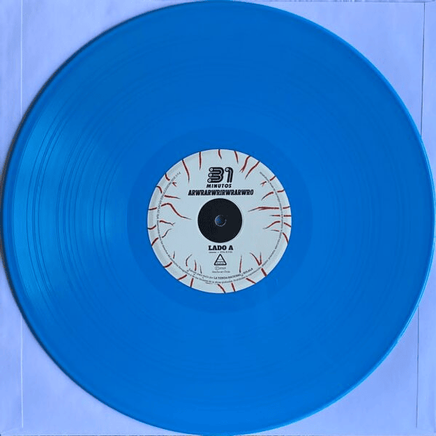 31 Minutos – Arwrarwrirwrarwro Vinilo 2