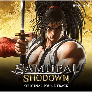 Samurai Shodown OST Limited Vinilo