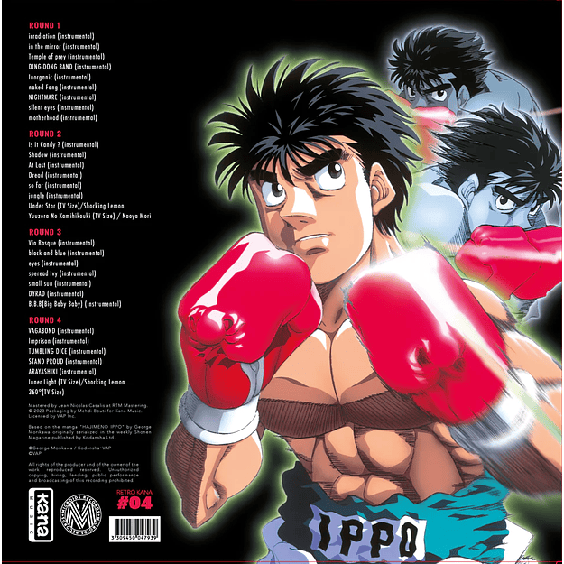 Hajime No Ippo Best Collection Vinilo  3