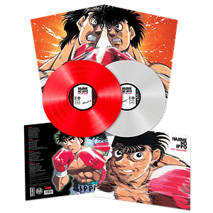 Hajime No Ippo Best Collection Vinilo 