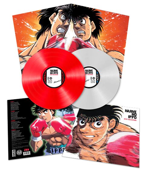 Hajime No Ippo Best Collection Vinilo 