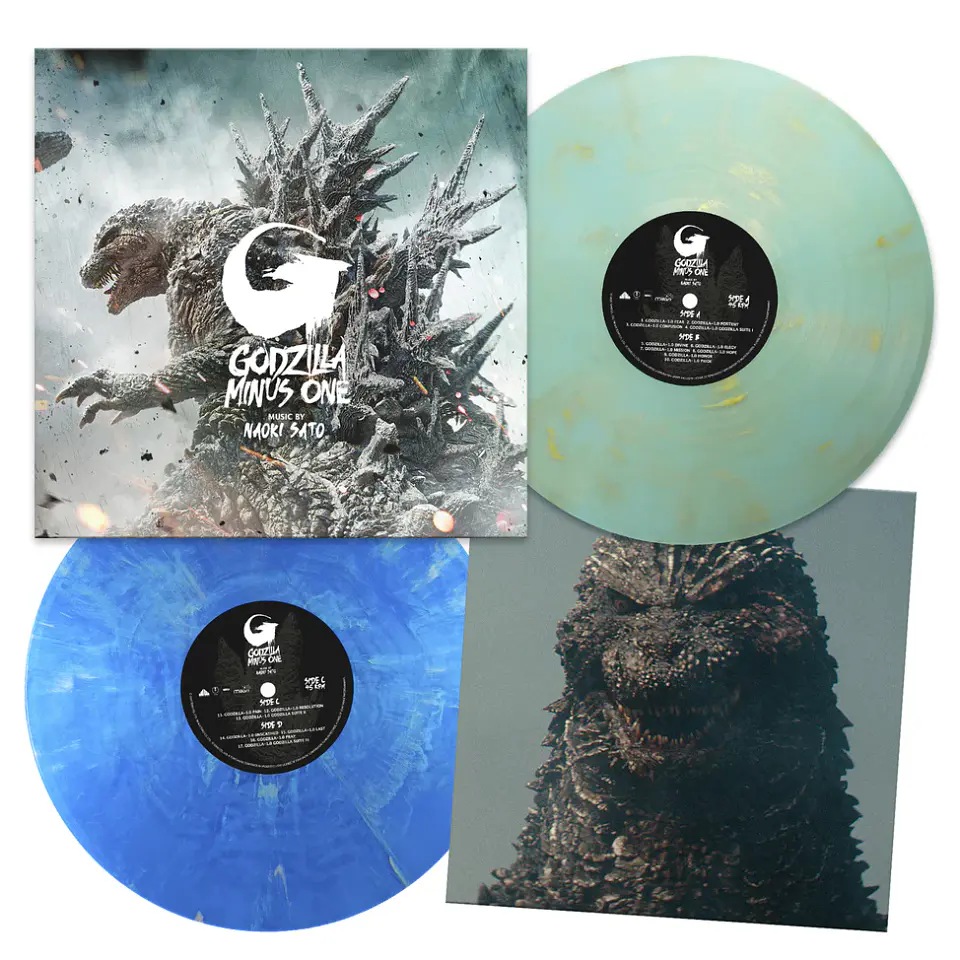 Godzilla-1.0 OST Vinilo (PREVENTA) 2