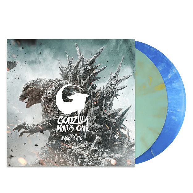 Godzilla-1.0 OST Vinilo (PREVENTA) 3