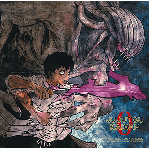 Jujutsu Kaisen 0 Vinilo