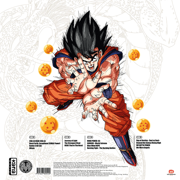 Dragon Ball Z Best Collection Vinilo (PREVENTA) 3