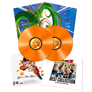 Dragon Ball Z Best Collection Vinilo (PREVENTA)