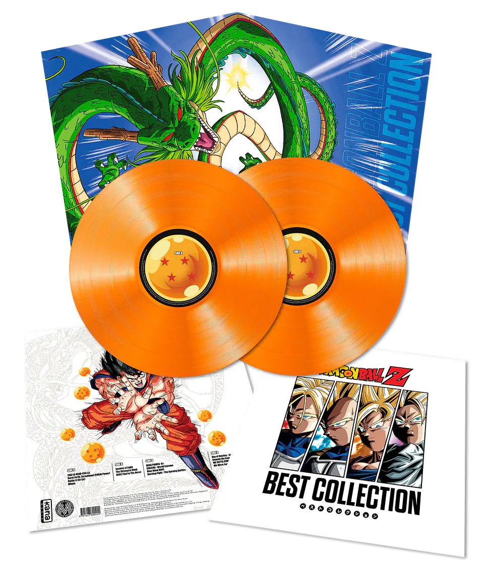 Dragon Ball Z Best Collection Vinilo (PREVENTA) 2