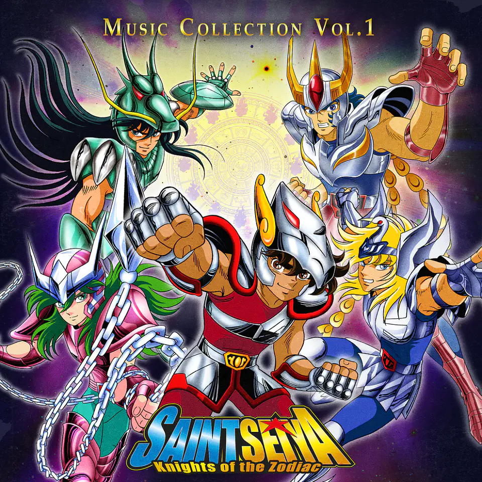 Saint Seiya Music Collection Volume 1  Vinilo (PREVENTA) 2