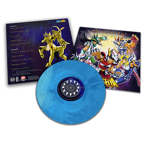 Saint Seiya Music Collection Volume 1  Vinilo (PREVENTA)