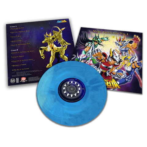 Saint Seiya Music Collection Volume 1  Vinilo (PREVENTA)