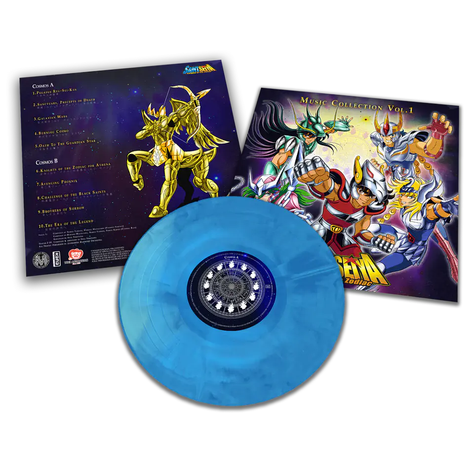 Saint Seiya Music Collection Volume 1  Vinilo (PREVENTA) 1