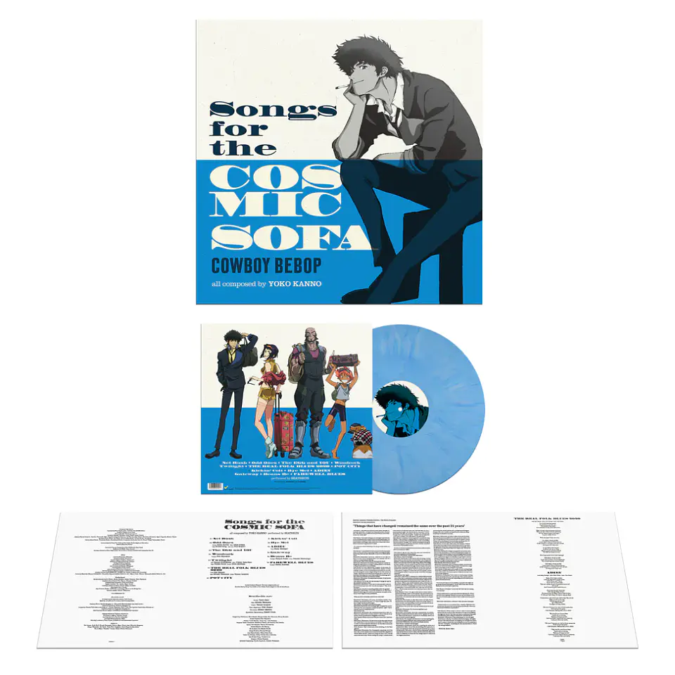 COWBOY BEBOP: SONGS FOR THE COSMIC SOFA Vinilo  3
