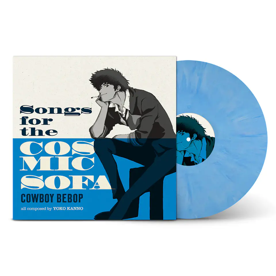 COWBOY BEBOP: SONGS FOR THE COSMIC SOFA Vinilo  2