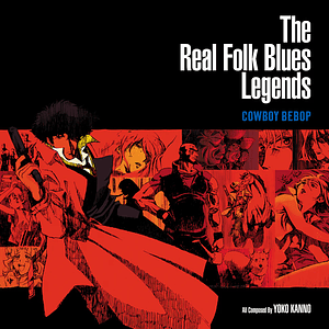 Cowboy Bebop The Real Folk Blue Legends Vinilo 