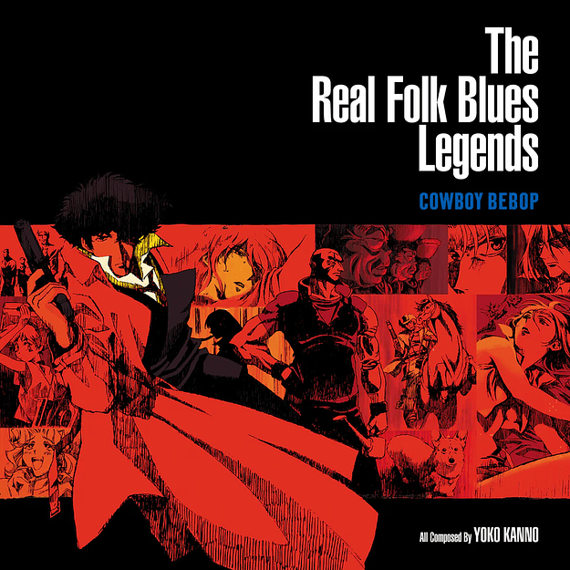 Cowboy Bebop The Real Folk Blue Legends Vinilo  1