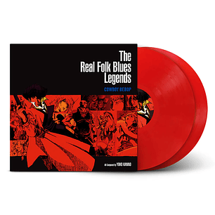 Cowboy Bebop The Real Folk Blue Legends Vinilo 