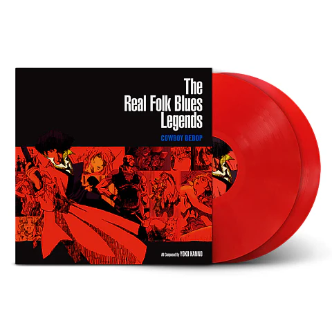 Cowboy Bebop The Real Folk Blue Legends Vinilo 