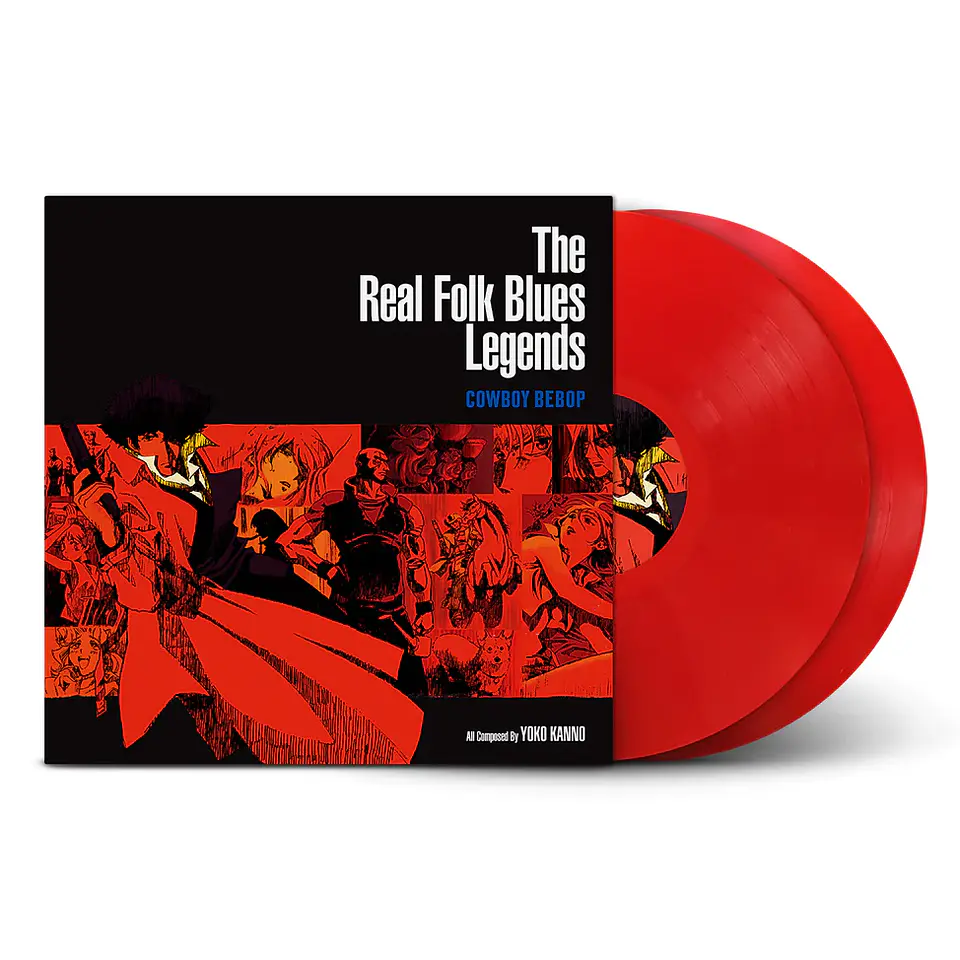 Cowboy Bebop The Real Folk Blue Legends Vinilo  2