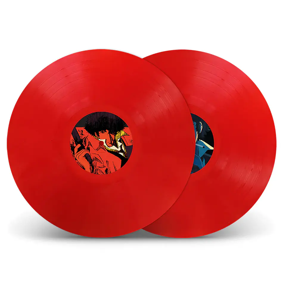 Cowboy Bebop The Real Folk Blue Legends Vinilo  3