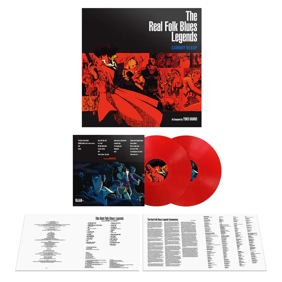 Cowboy Bebop The Real Folk Blue Legends Vinilo  4