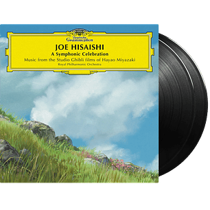 Joe Hisaishi A Symphonic Celebration Music From The Studio Ghibli Vinilo (PREVENTA)