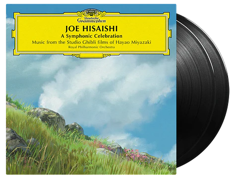 Vinilo Joe Hisaishi A Symphonic Celebration Music From The Studio Ghibli 2LP (PREVENTA)