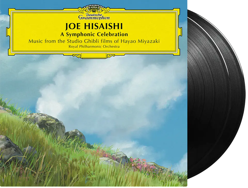 Vinilo Joe Hisaishi A Symphonic Celebration Music From The Studio Ghibli 2LP (PREVENTA) 1