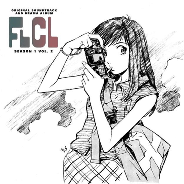 FLCL Season 1 Vol. 2  The Pillows Vinilo  1