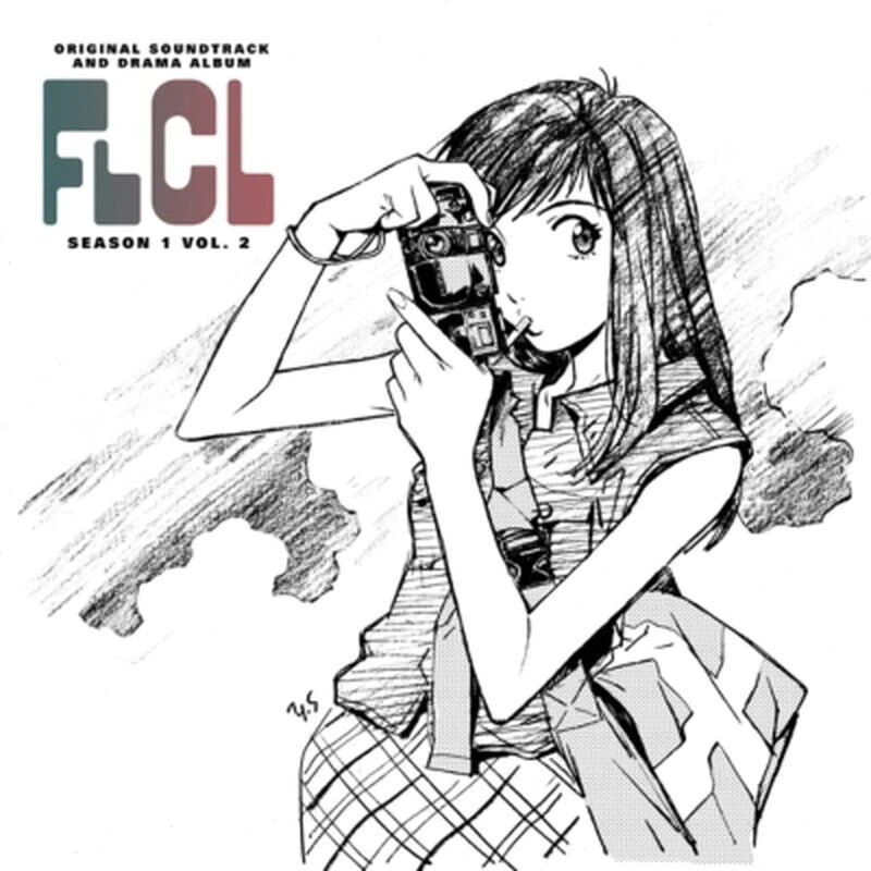 FLCL Season 1 Vol. 2 The Pillows Vinilo