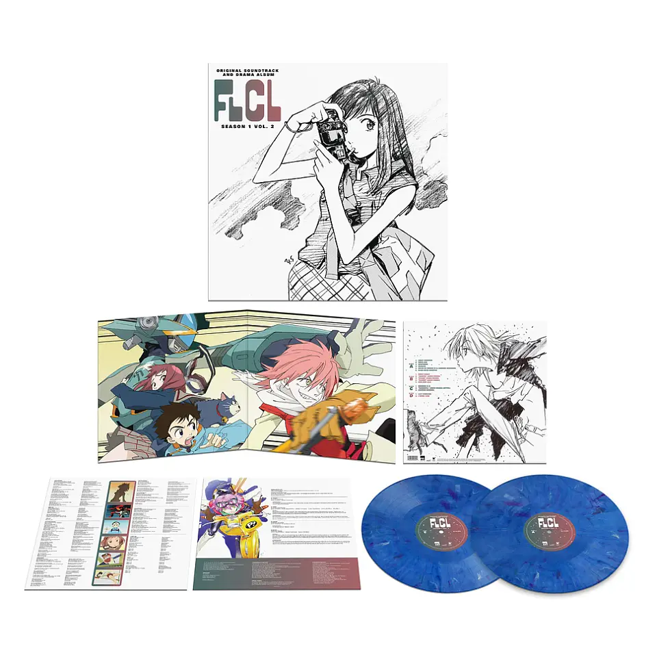 Vinilo FLCL Season 1 Vol. 2 The Pillows 2LP (PREVENTA) 2