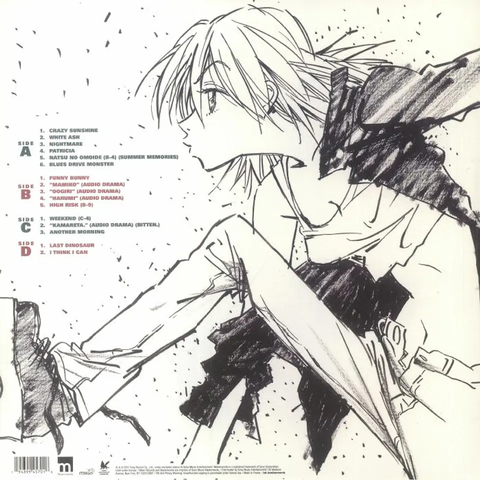 Vinilo FLCL Season 1 Vol. 2 The Pillows 2LP (PREVENTA) 4