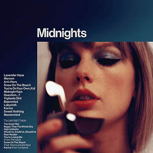 Taylor Swift Midnights Japan the Late Night Edition CD