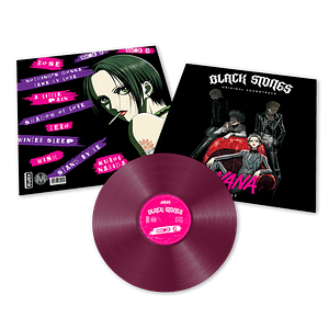 Vinilo Nana Best Black Stones Original Soundtrack LP