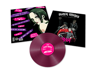 Vinilo Nana Best Black Stones Original Soundtrack LP