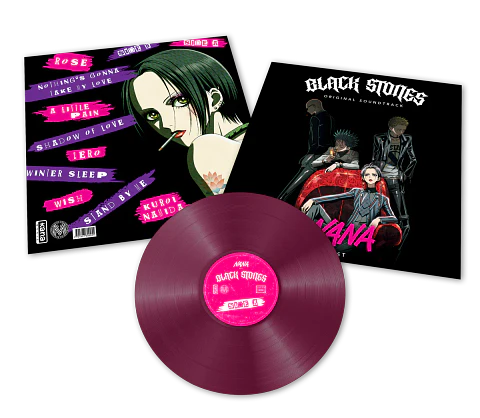 Vinilo Nana Best Black Stones Original Soundtrack LP
